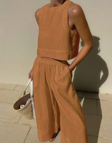 Abril | Elegante Conjunto de Verano