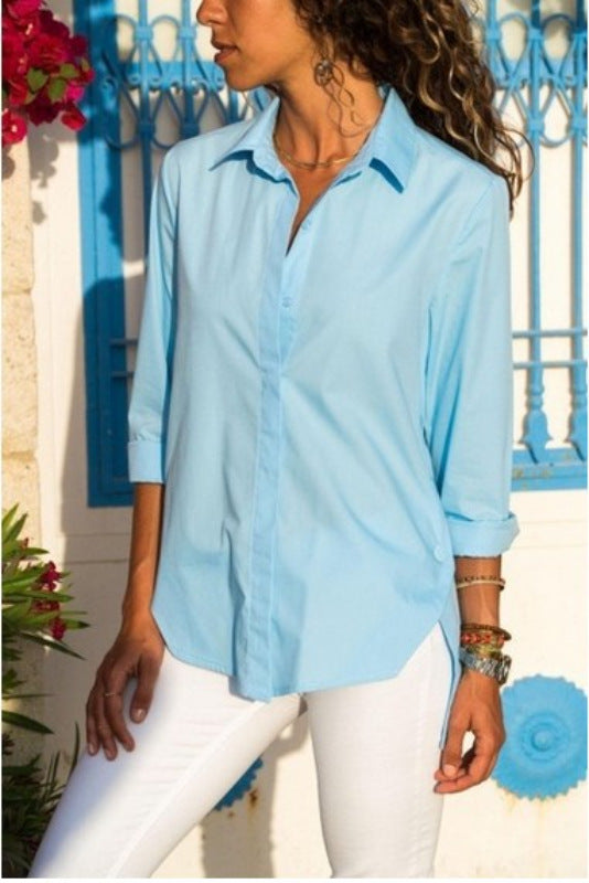 Elena | Camisa Casual - Soler Madrid