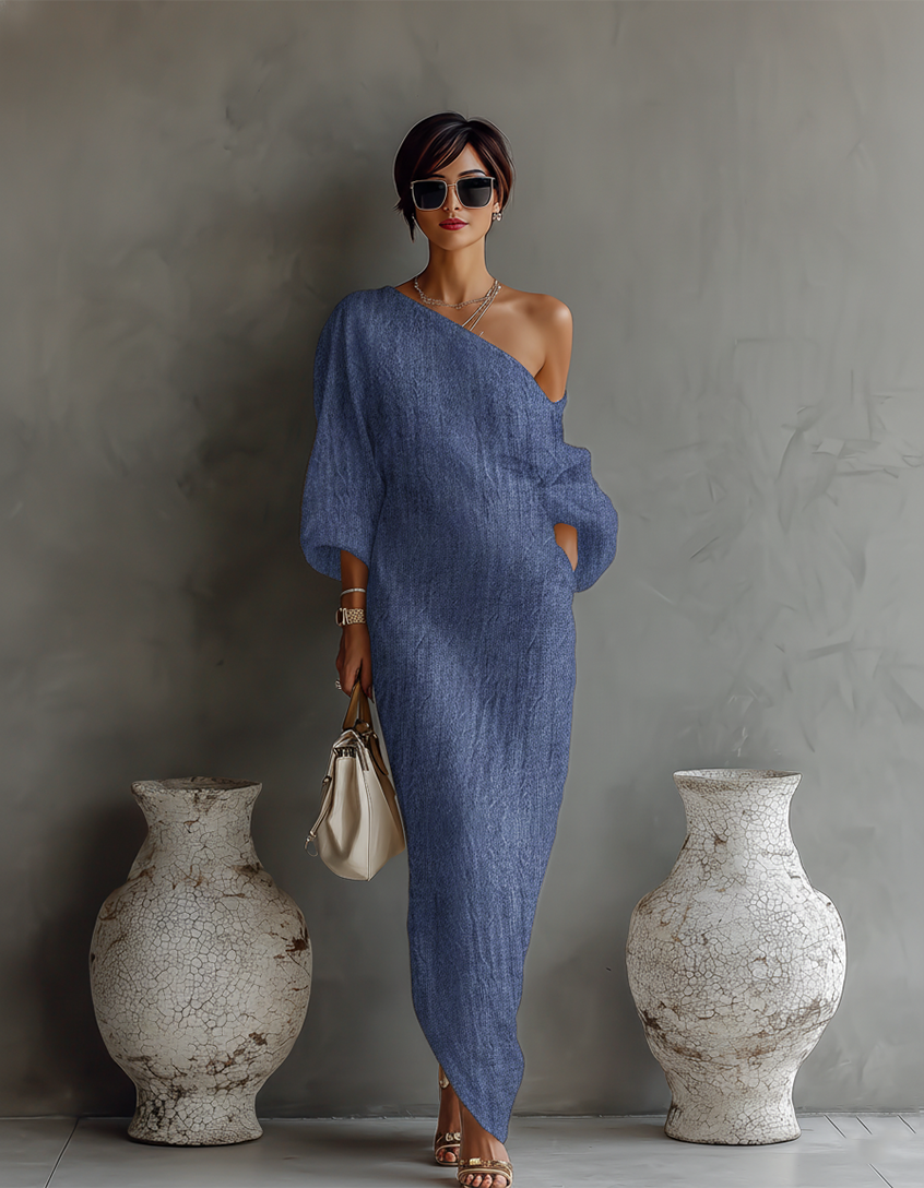 Vestido Elegante y Vaporoso