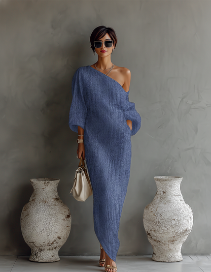Vestido Elegante y Vaporoso