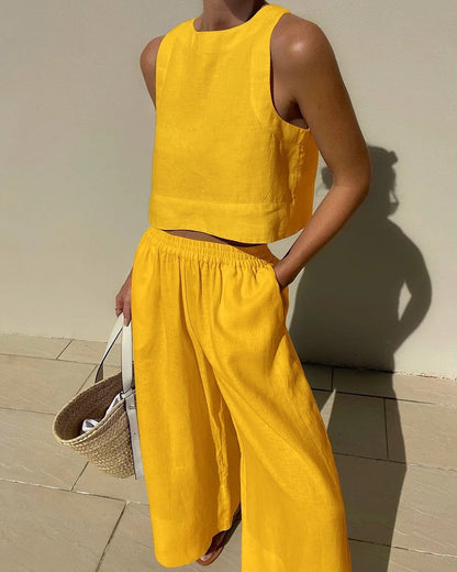 Abril | Elegante Conjunto de Verano