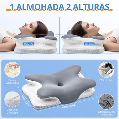 Almohada Ergonómica Lunava