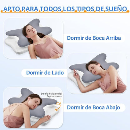 Almohada Ergonómica Lunava