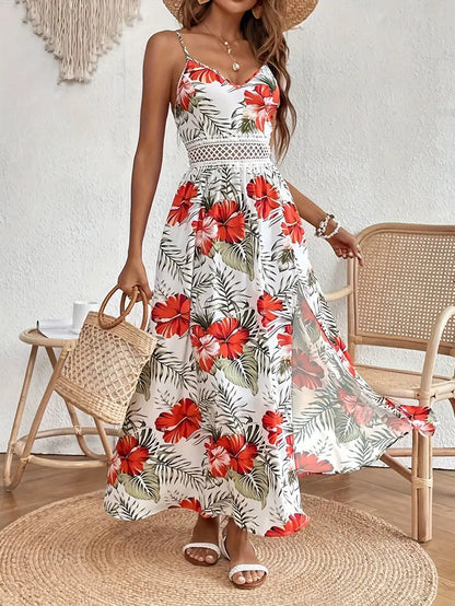 Camila | Vestido de verano con estampado floral