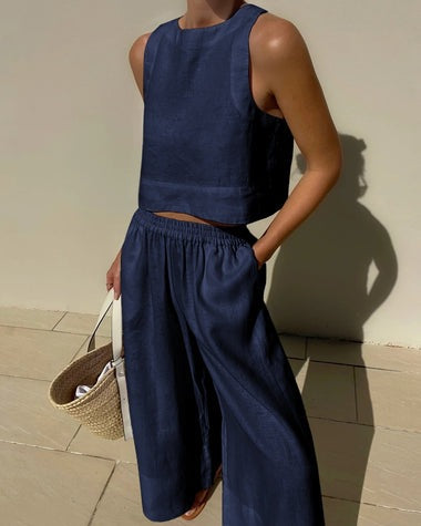 Abril | Elegante Conjunto de Verano