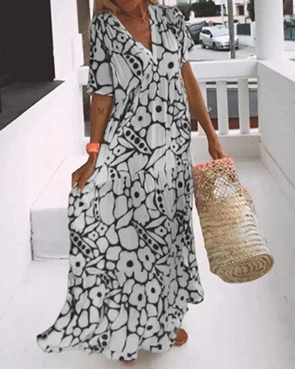 Christine | Vestido fluido y ligero para el verano