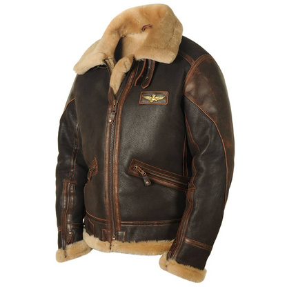 MAVERICK | Chaqueta de Piloto Cálida "Edición Limitada"