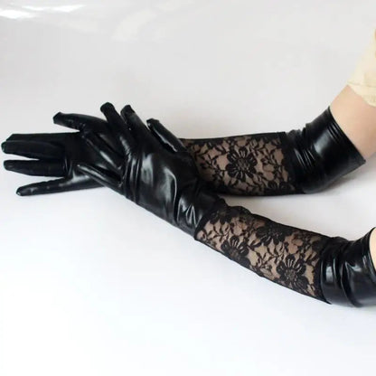 Madison™ | Black Venom Gloves