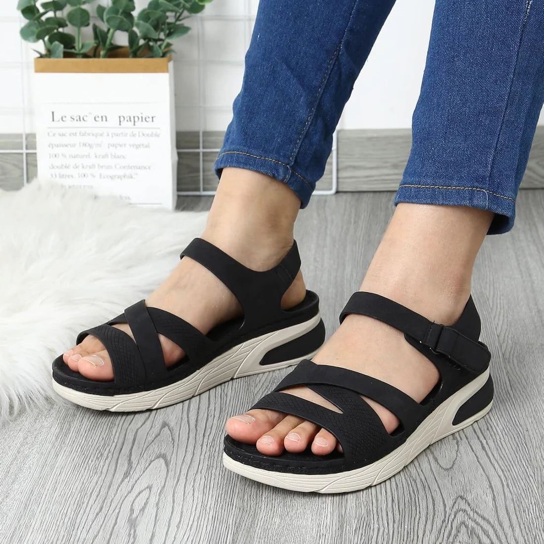 Marbella | Sandalias cómodas