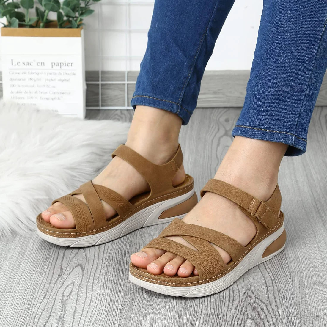 Marbella | Sandalias cómodas