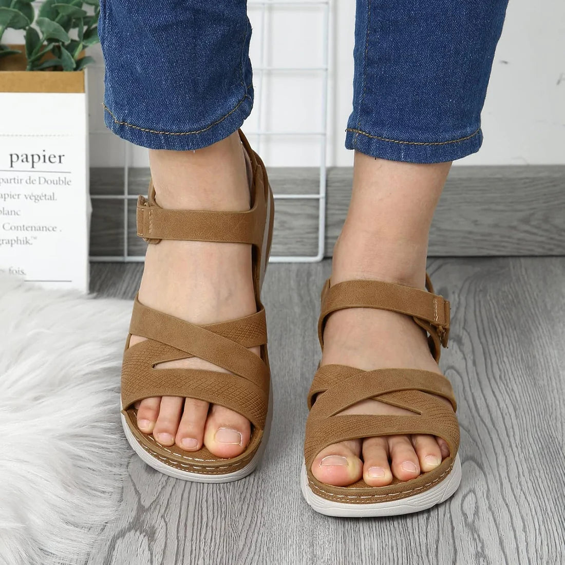 Marbella | Sandalias cómodas