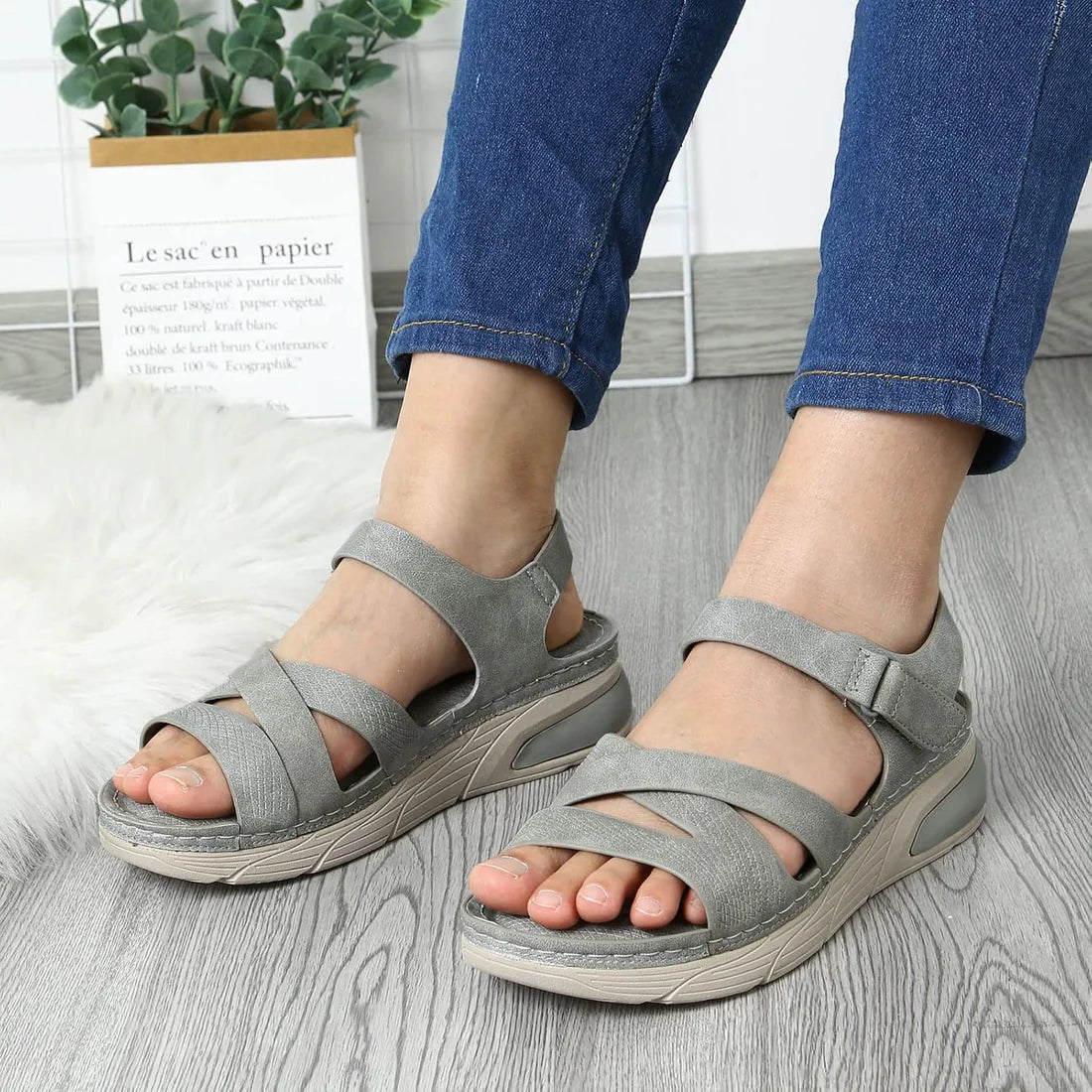 Marbella | Sandalias cómodas