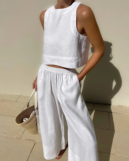 Abril | Elegante Conjunto de Verano