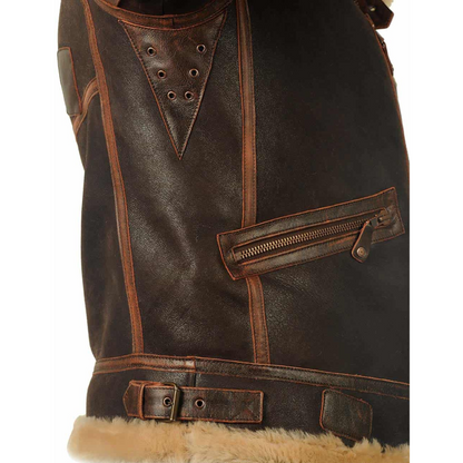 MAVERICK | Chaqueta de Piloto Cálida "Edición Limitada"