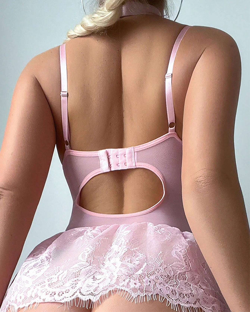 Celeste™ | Romantische Bodycon Lingerie met Kantdetails