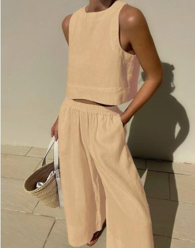 Abril | Elegante Conjunto de Verano