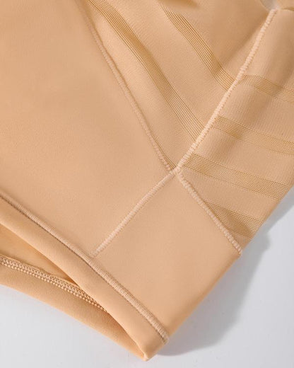 High Stretch Seamless Tummy Control Butt Lifting Shaper for Daily Wear