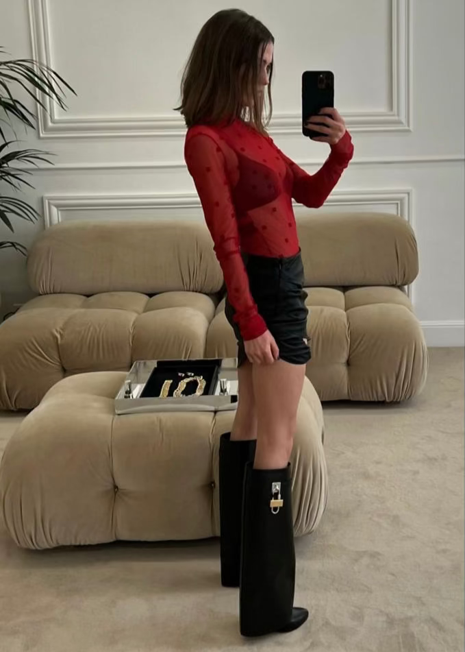 Hilary | Botas Altas