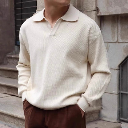 BUSAN Polo Sin Botones