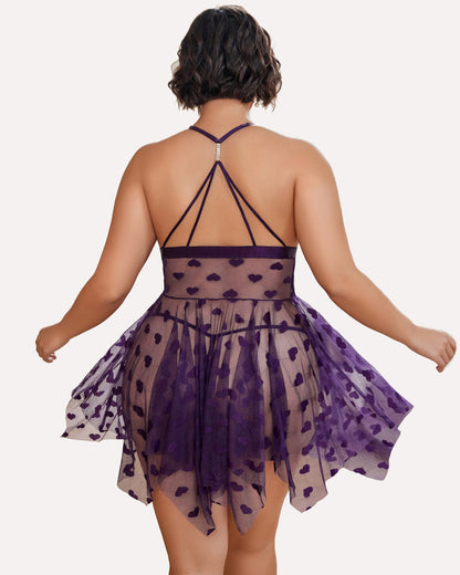 Marielle™ | Elegante Nachtjurk met Kanten Details