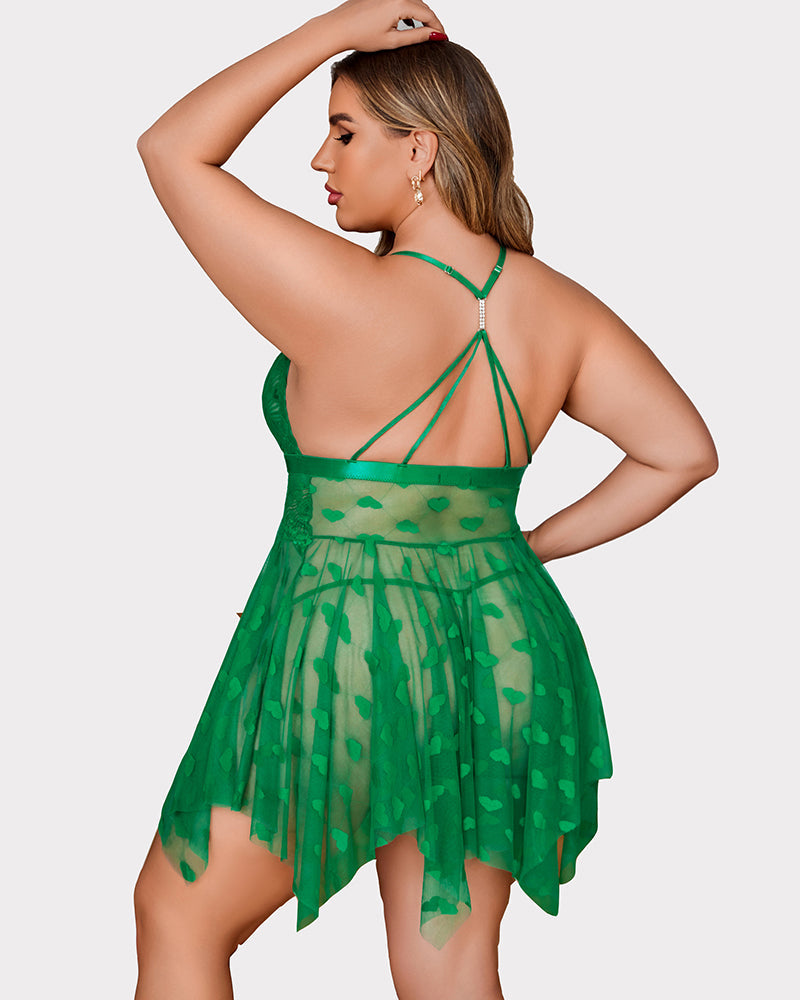 Marielle™ | Elegante Nachtjurk met Kanten Details