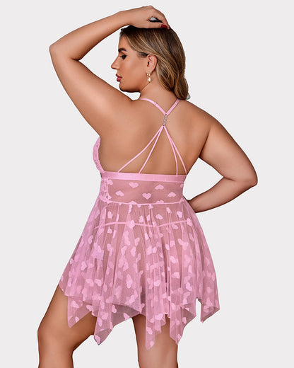Marielle™ | Elegante Nachtjurk met Kanten Details