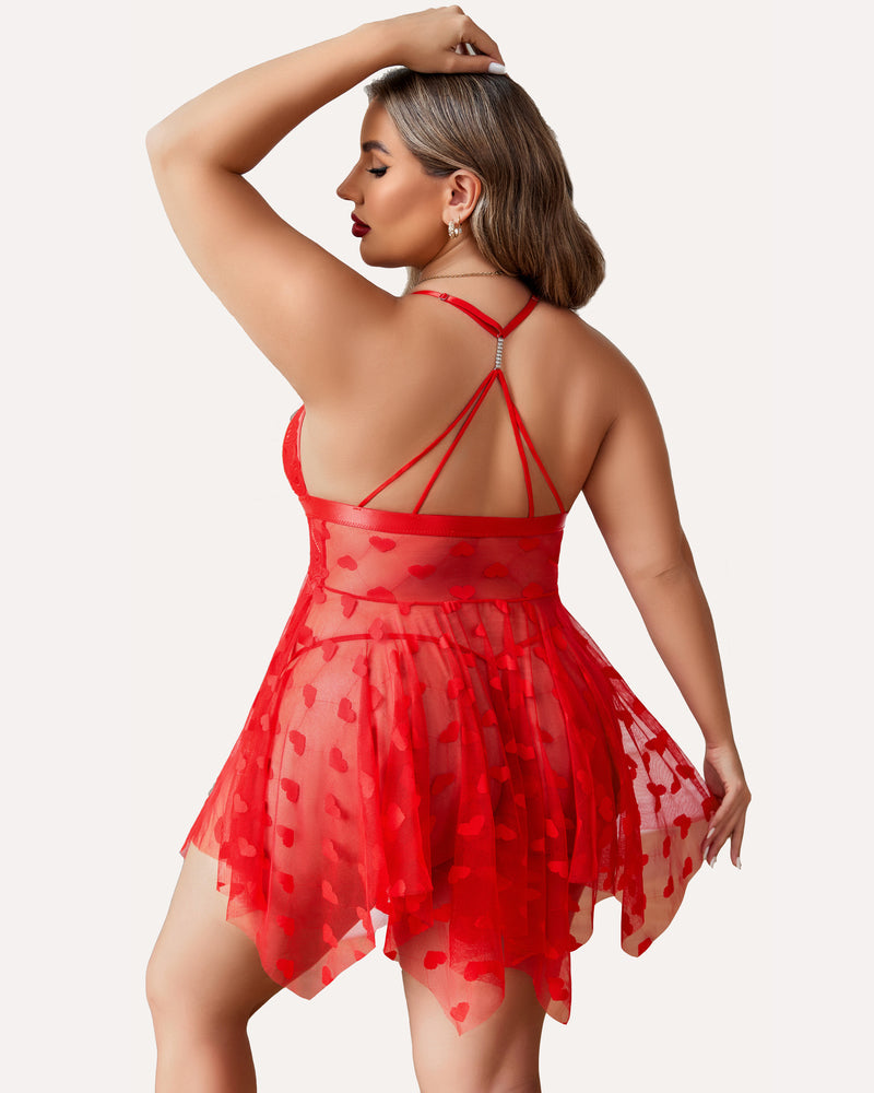 Marielle™ | Elegante Nachtjurk met Kanten Details