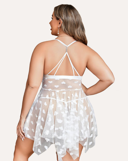 Marielle™ | Elegante Nachtjurk met Kanten Details