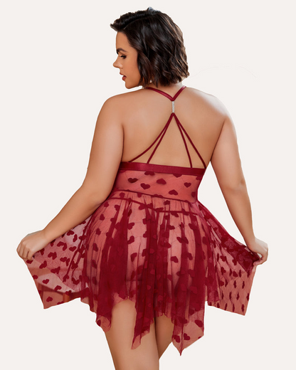 Marielle™ | Elegante Nachtjurk met Kanten Details