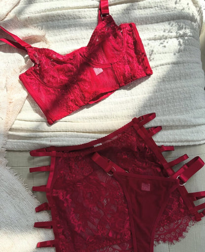 Amber™ | Rouge Desire Lingerieset