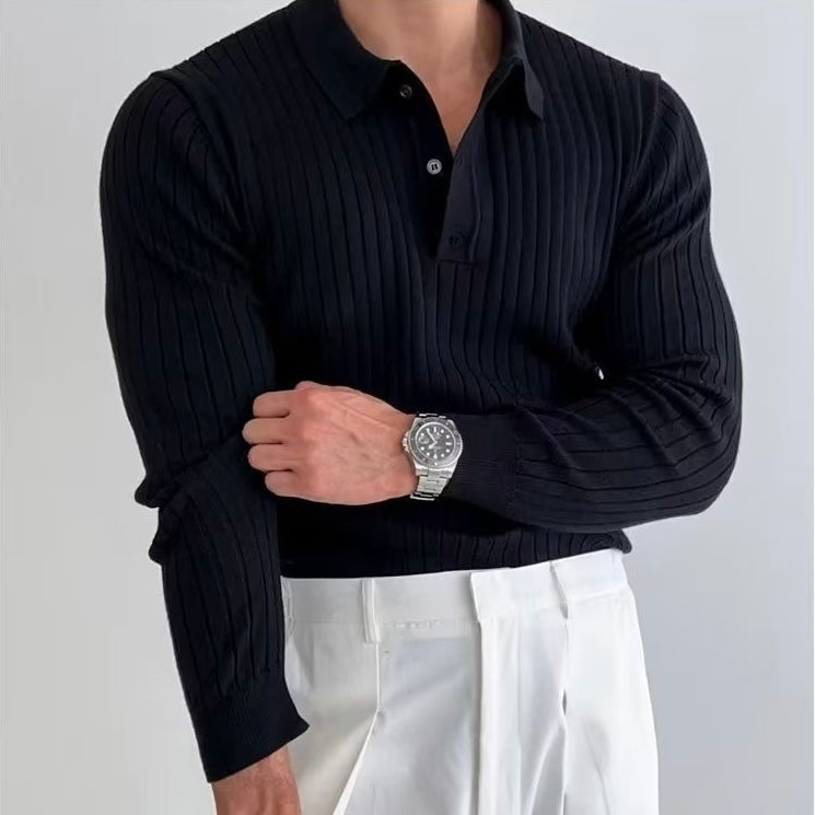 SEOJIN Polo Manga Larga