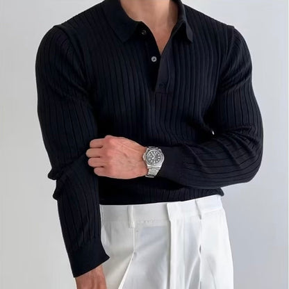 SEOJIN Polo Manga Larga
