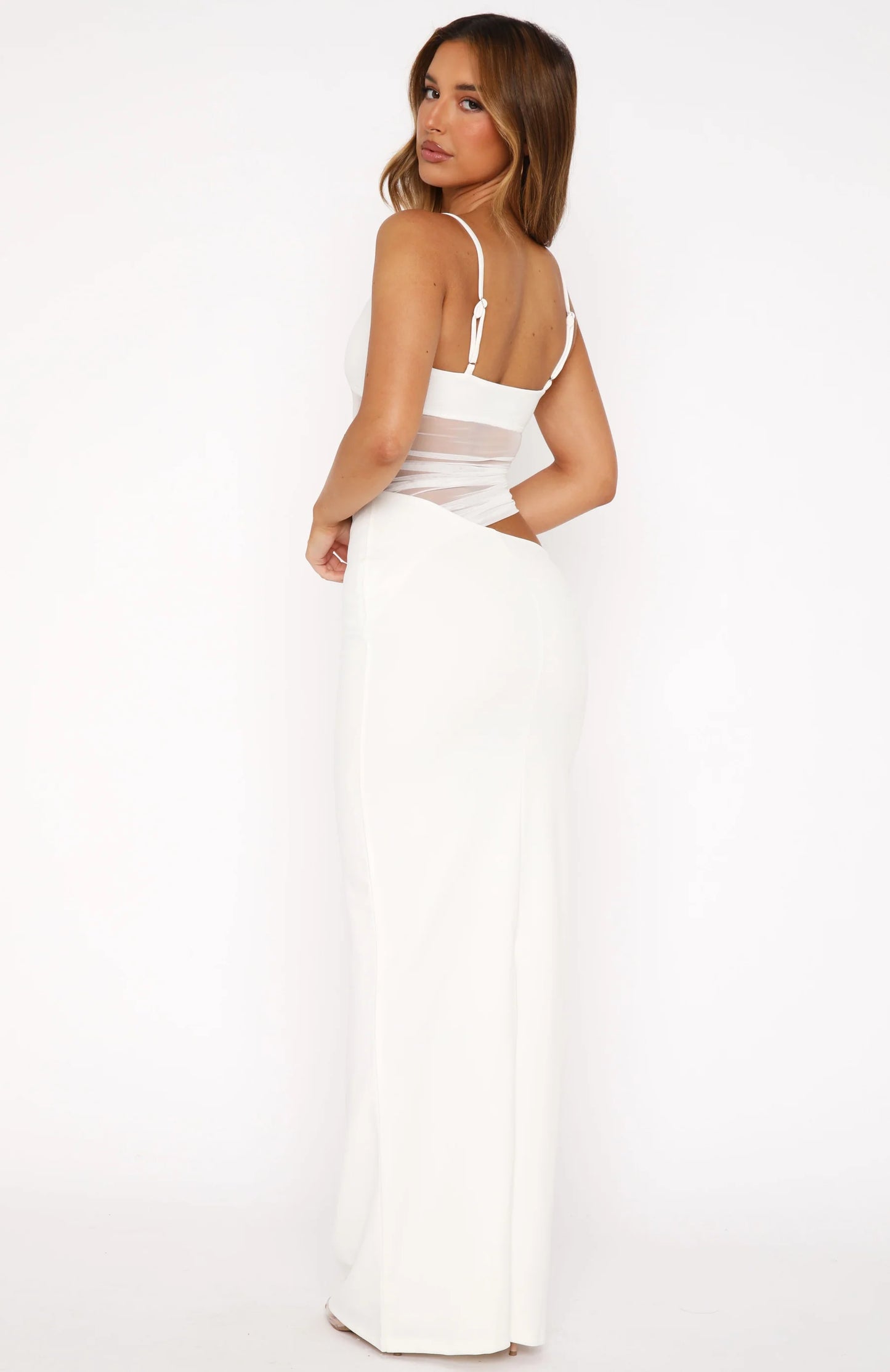 Marisela | Vestido Asimétrico