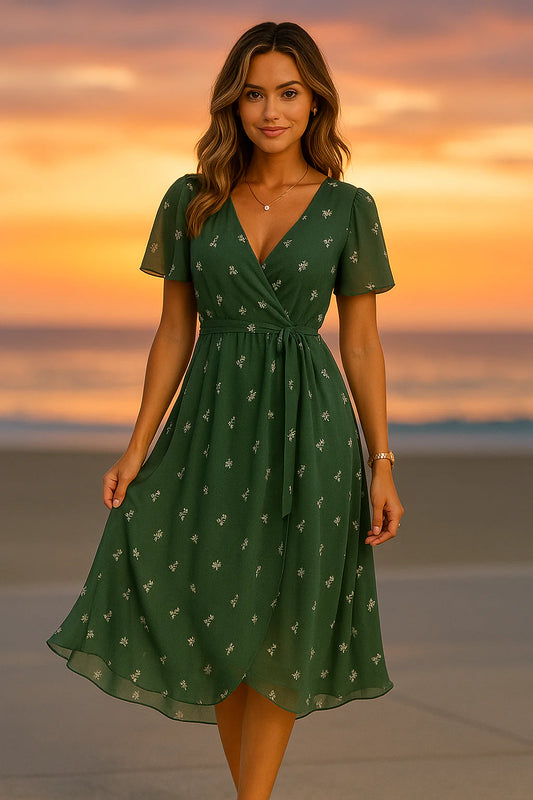 Anneloes | Elegante Vestido con Escote en V