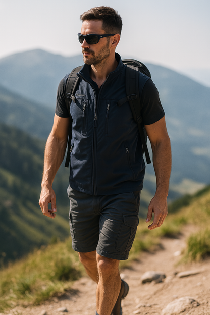 Tadeo | Chaleco Cargo