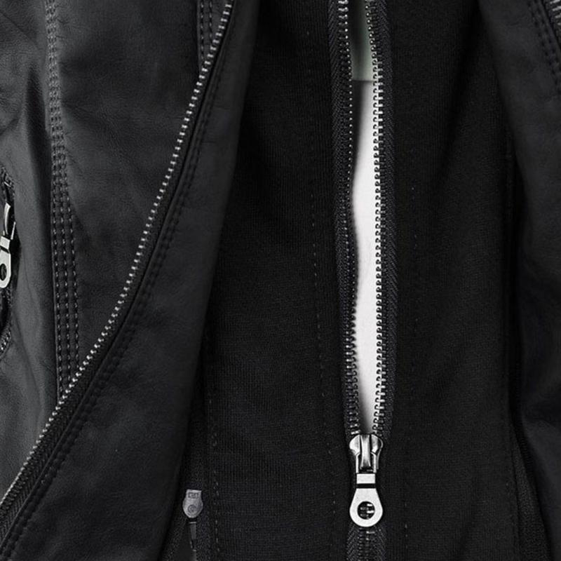 Jimena | Chaqueta de Piel con Capucha