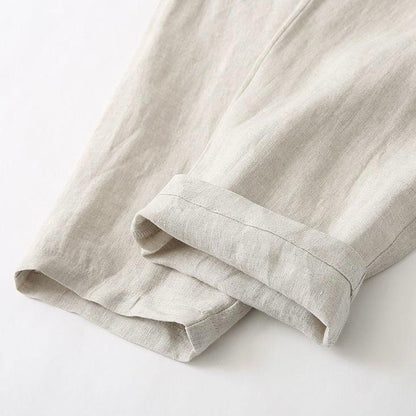 CANNES Pantalones de Lino