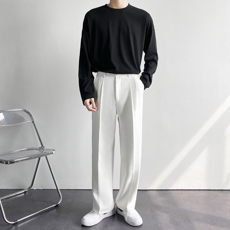 GUNSAN Pantalones Fitted