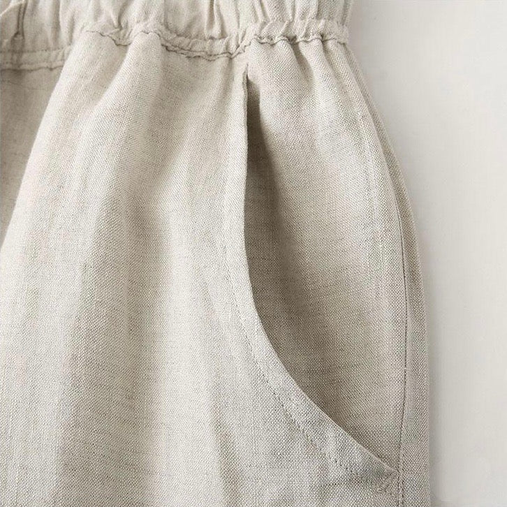 CANNES Pantalones de Lino