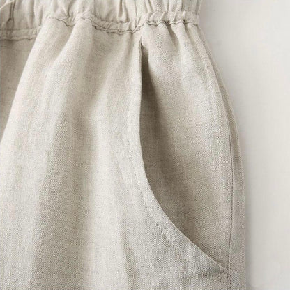 CANNES Pantalones de Lino