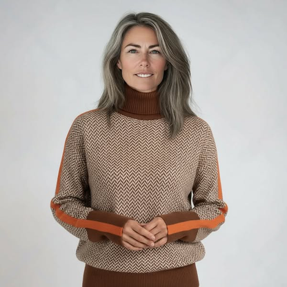 Marieke | Jersey de Cuello Alto