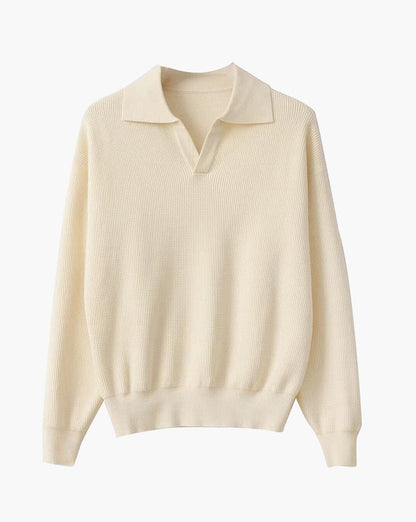 BUSAN Polo Sin Botones