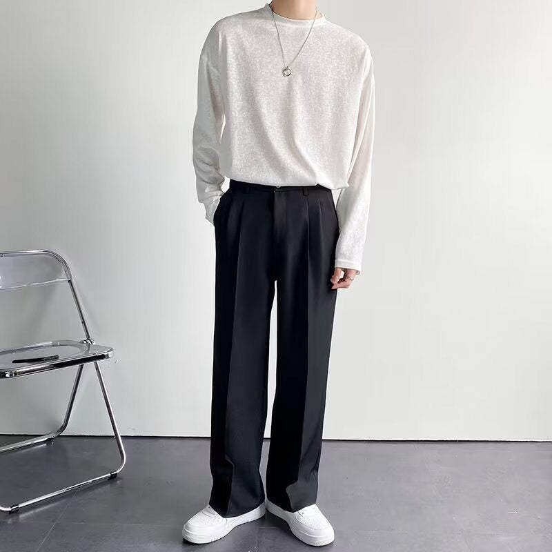GUNSAN Pantalones Fitted