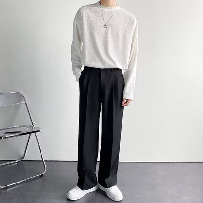 GUNSAN Pantalones Fitted
