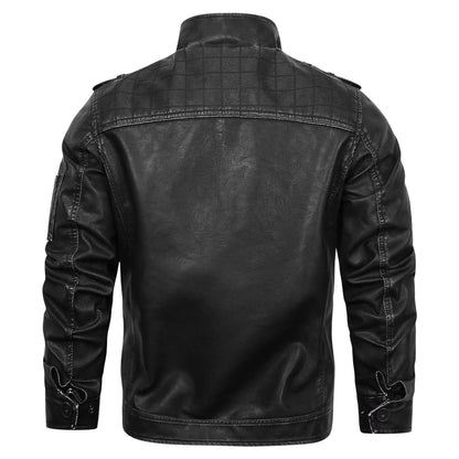 Engine | Chaqueta de Cuero