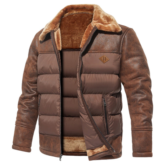 Scott | Chaqueta de Cuero