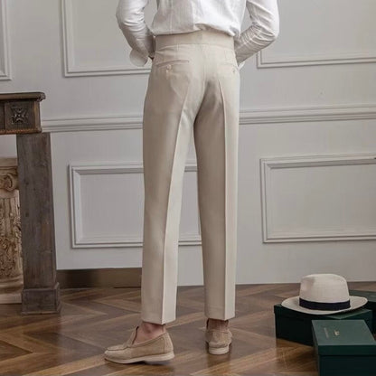 PARIS Pantalones Corte Clásico