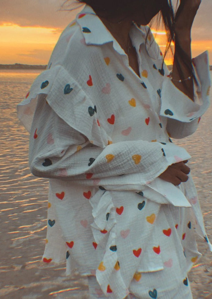 Francesca | Conjunto Corazones