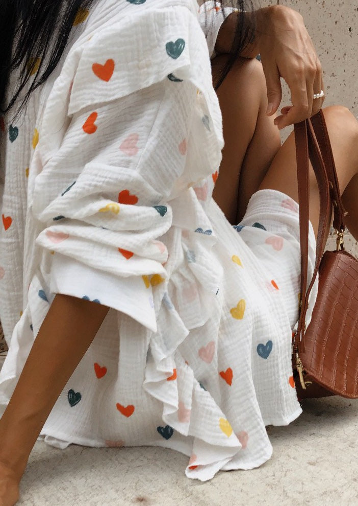 Francesca | Conjunto Corazones