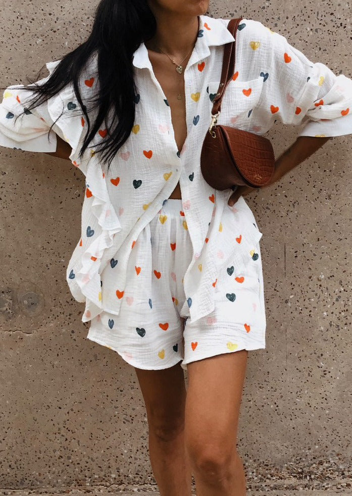 Francesca | Conjunto Corazones